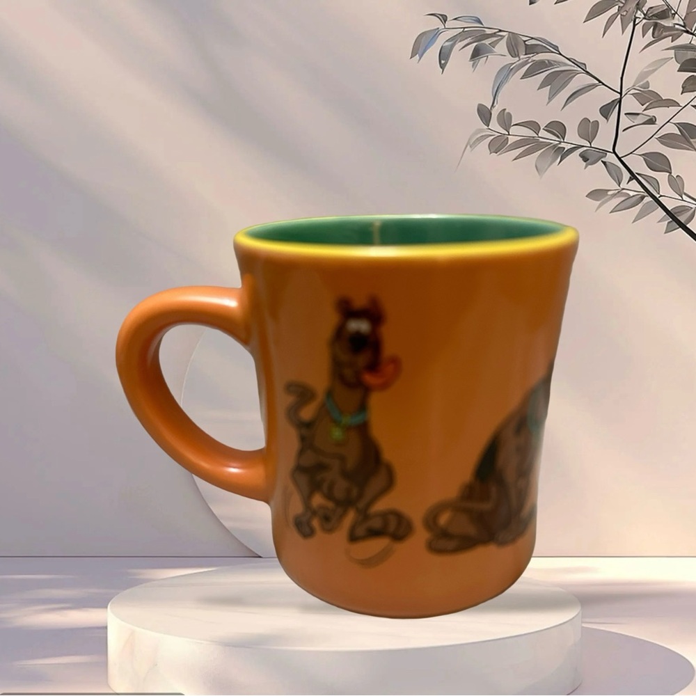 Warner Bros Studio Store Scooby Doo Exclusive Ceramic mug vintage 98’s - Picture 2 of 8
